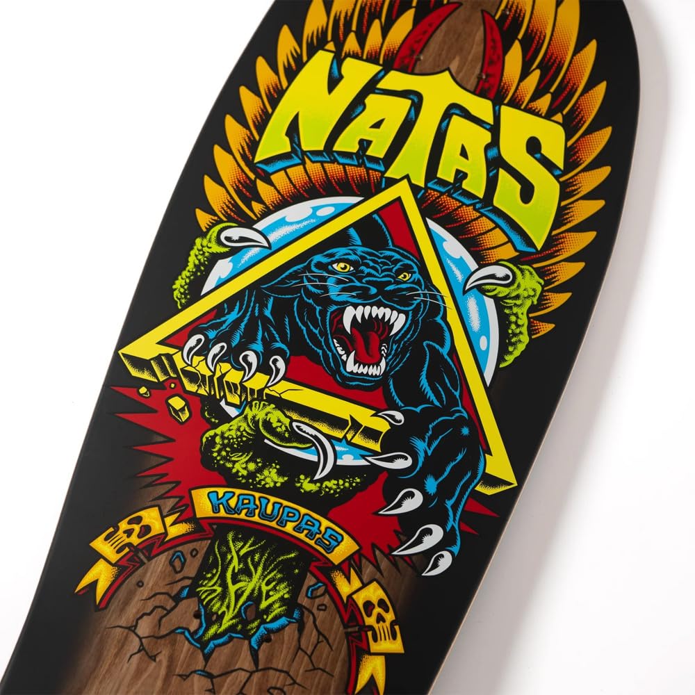 Santa Cruz スキャッター グラフィックデッキ お得。個性的。santacruz スケボーデッキ。 SANTA CRUZのデッキ